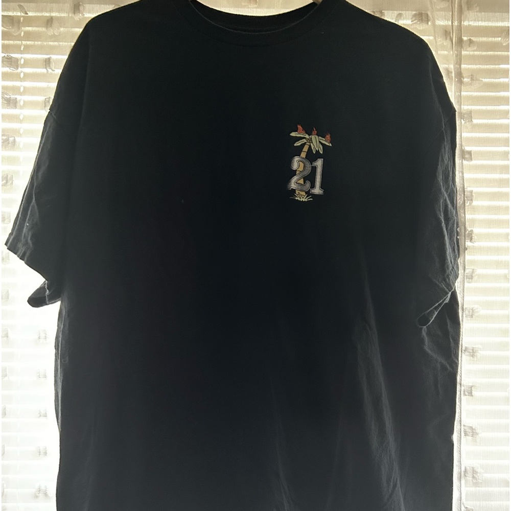 21 Savage band tee
